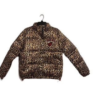 NBA Miami Heat puffer jacket NWT SZ S